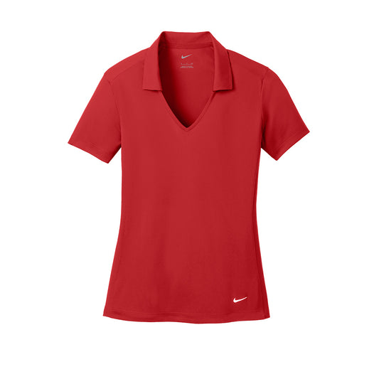 #Nike Ladies Dri-FIT Vertical Mesh Polo