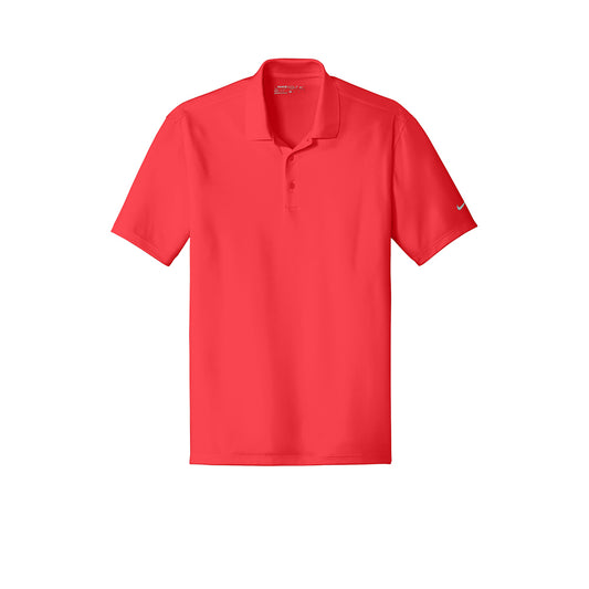 #Nike Dri-FIT Classic Fit Players Polo with Flat Knit Collar