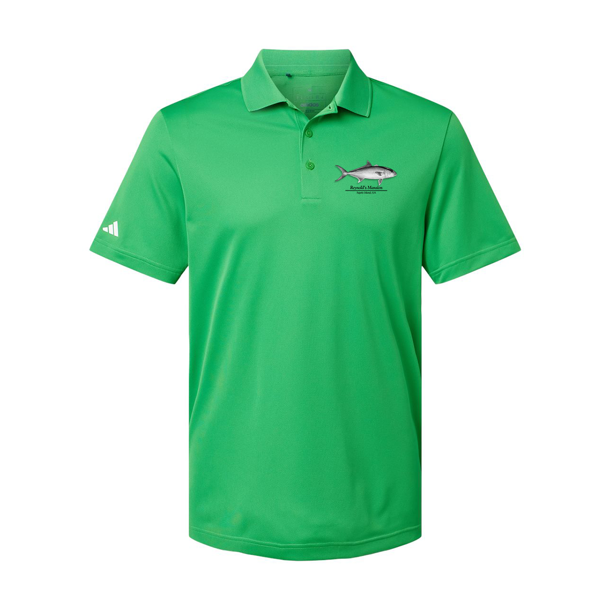 Adidas Basic Sport Polo A430 – Recycled Polyester, Full-Color