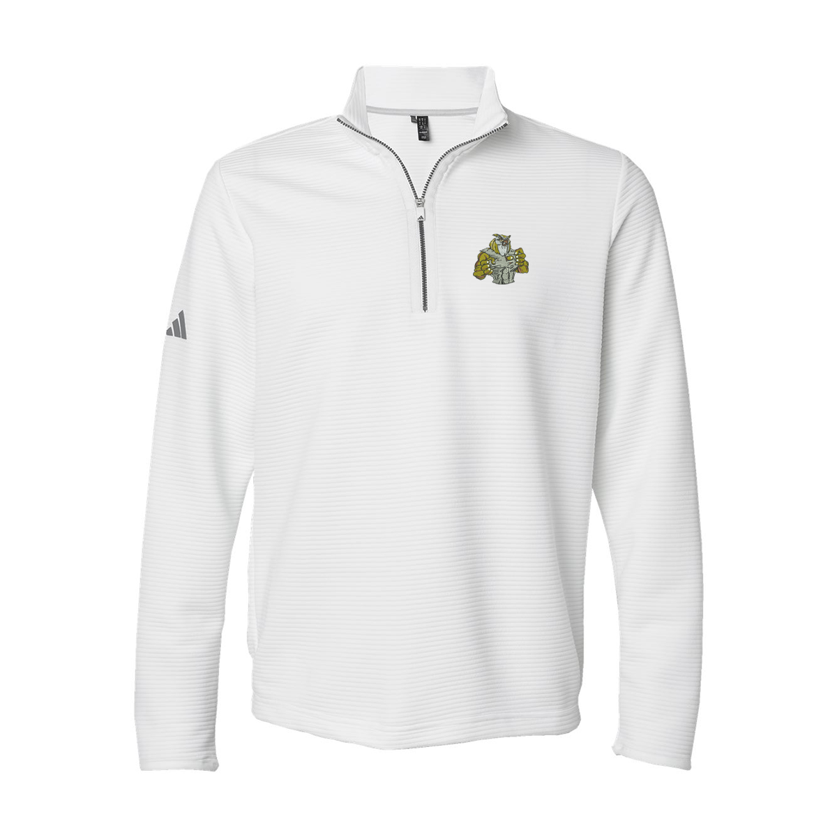 トップス Arii Adidas Spacer Quarter-Zip Pullover A588 – Recycled Polyester