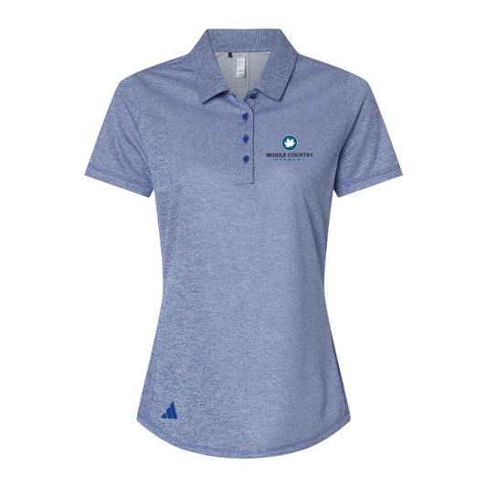 Adidas Women's Space Dyed Polo A592, Full Color