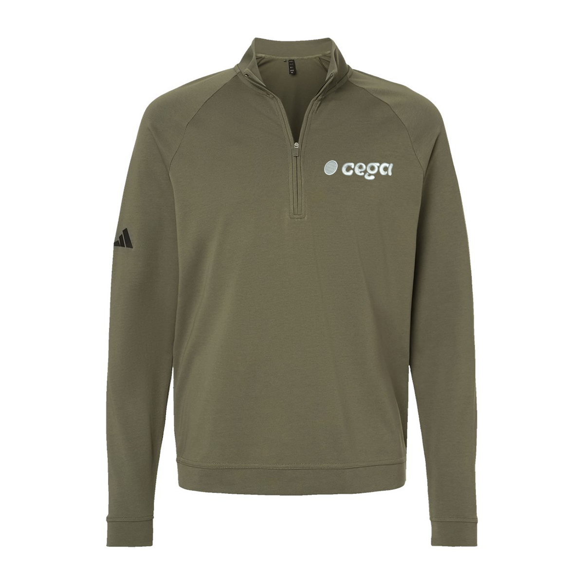 Adidas Club Quarter-Zip Pullover A598 | Custom Golf Pullover – EZ