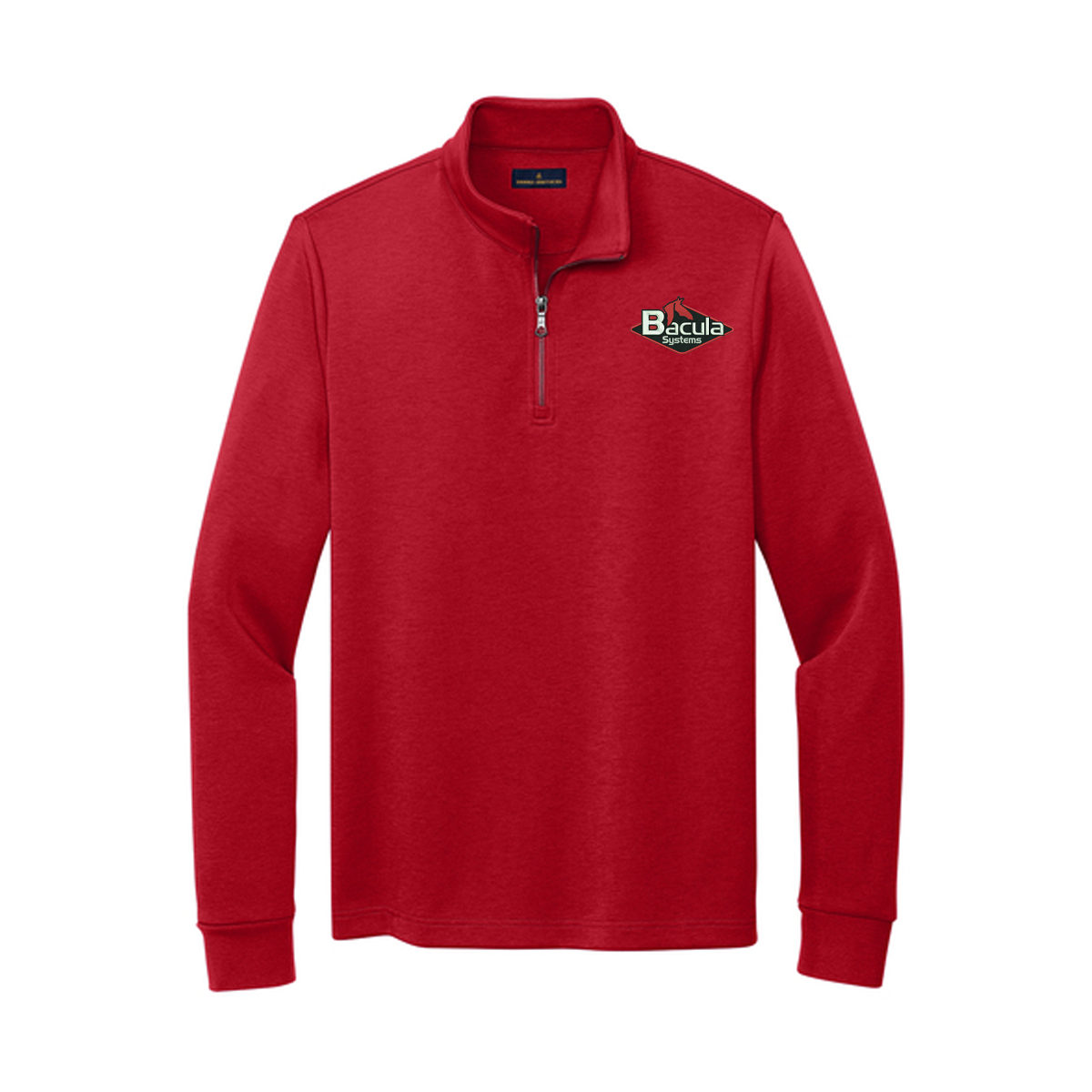 トップス bro Brooks Brothers® Double-Knit 1/4-Zip | Polyester-Cotton Cadet