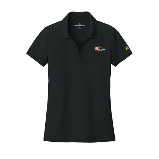 Brooks Brothers® Women’s Mesh Pique Performance Polo