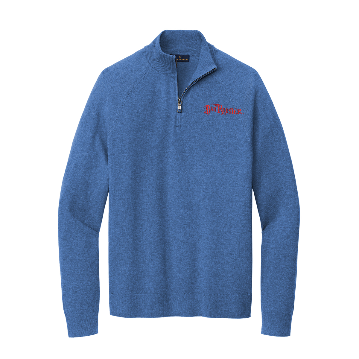 Brooks Brothers® Cotton Stretch 1/4-Zip Sweater | Pima Cotton 