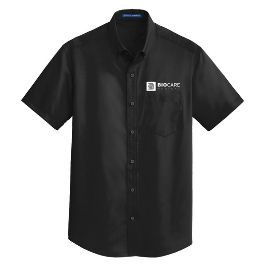 Port Authority Short Sleeve SuperPro Twill Shirt - Biocare Medical Company Store