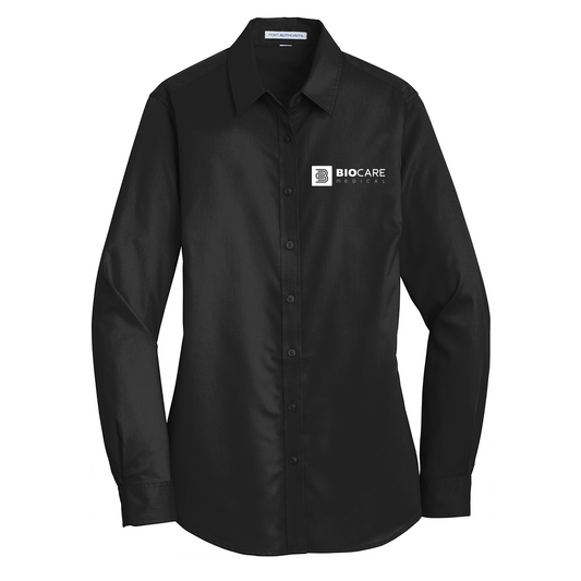 Port Authority Ladies SuperPro Twill Shirt - Biocare Medical Company Store
