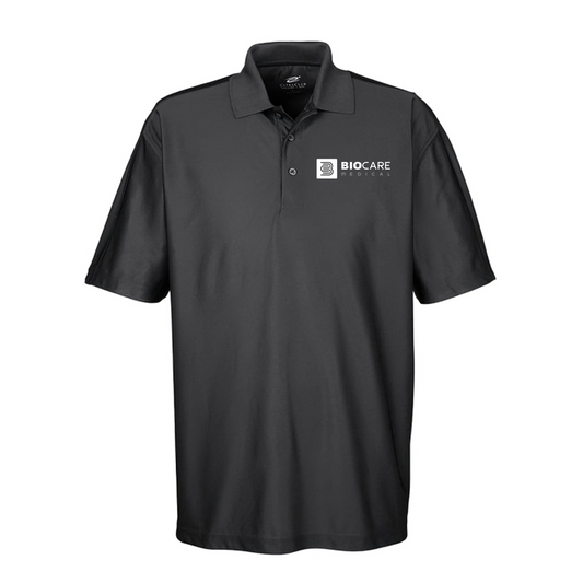 UltraClub Men's Cool & Dry Elite Performance Polo - Biocare Medical Company Store