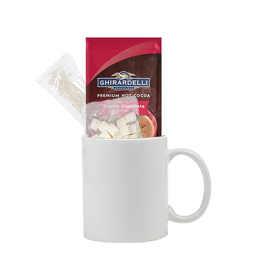 11 oz Classic Mug - Hot Cocoa Gift Set