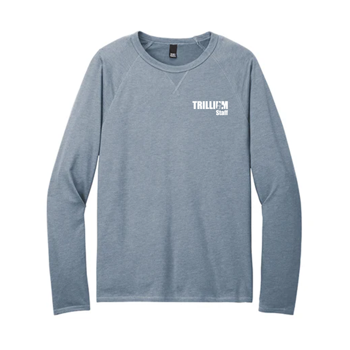 District Featherweight French Terry Crewneck, Printed EZ