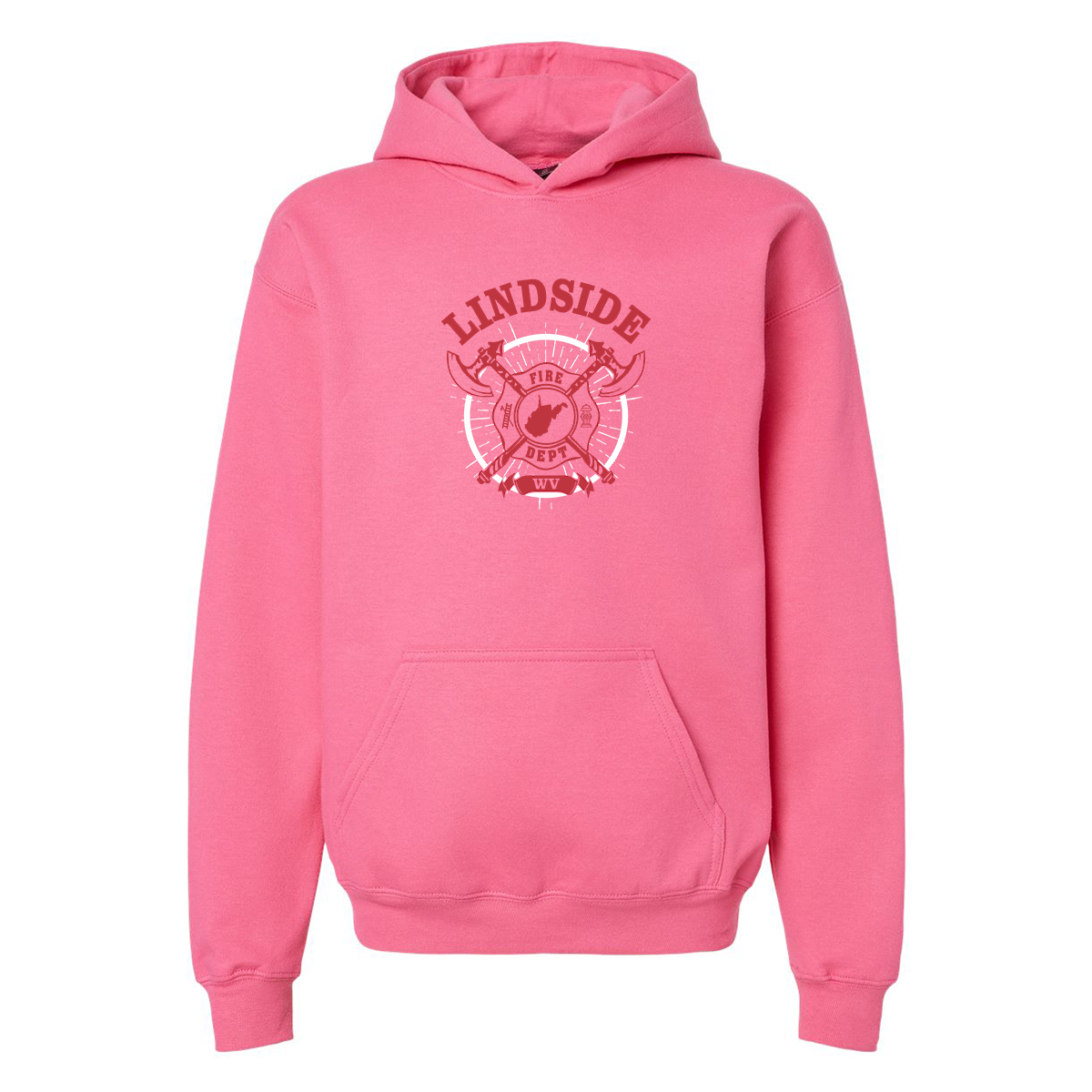 Gildan Youth Softstyle Fleece Hoodie, Full Color – EZ Corporate