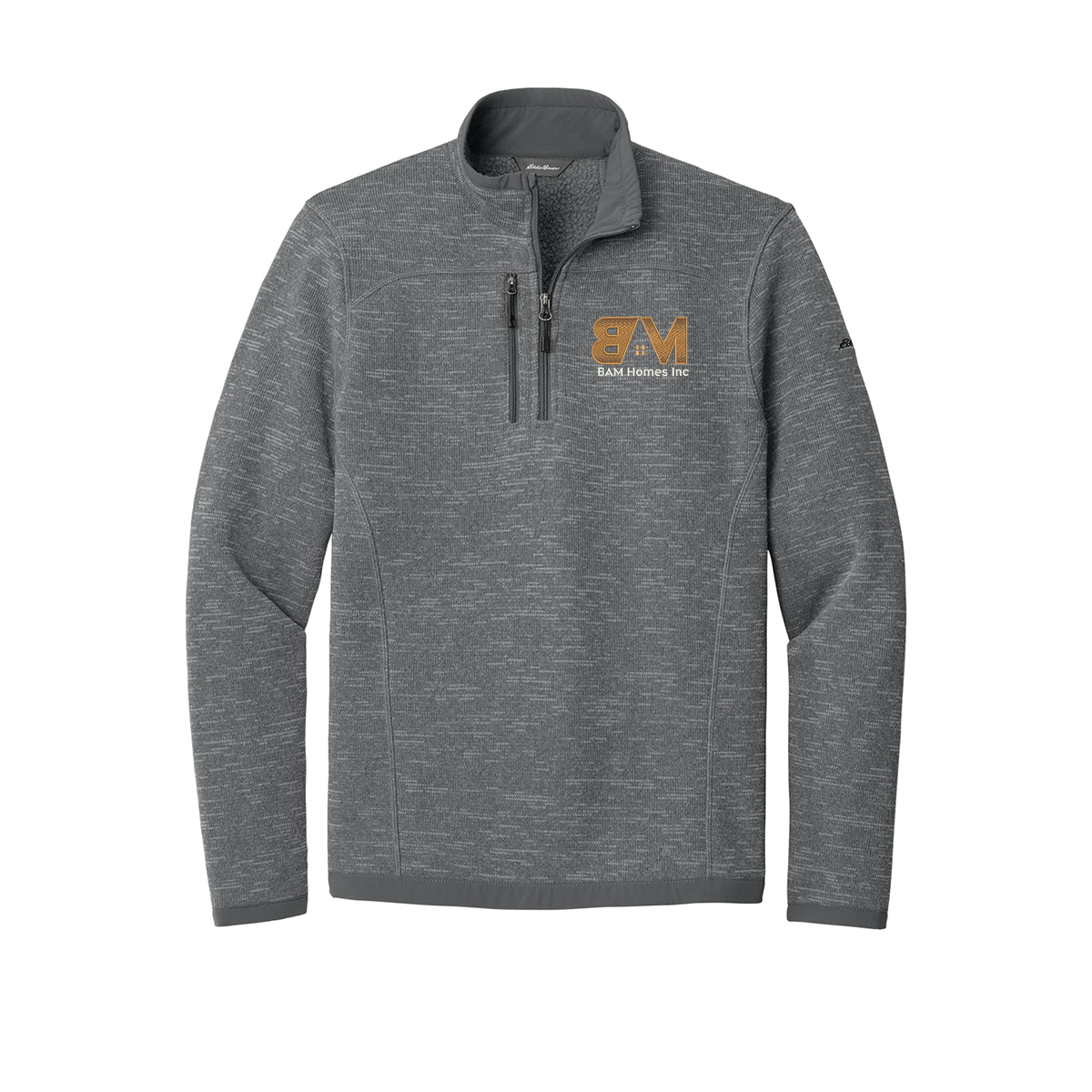 Custom Eddie Bauer® 1/4-Zip Fleece – Logo Embroidered – EZ Custom Eddie Bauer® 1/4-Zip Fleece – Logo Embroidered – EZ