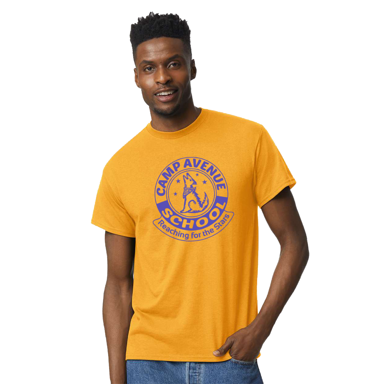 Gildan Adult Blend T Shirt Printed