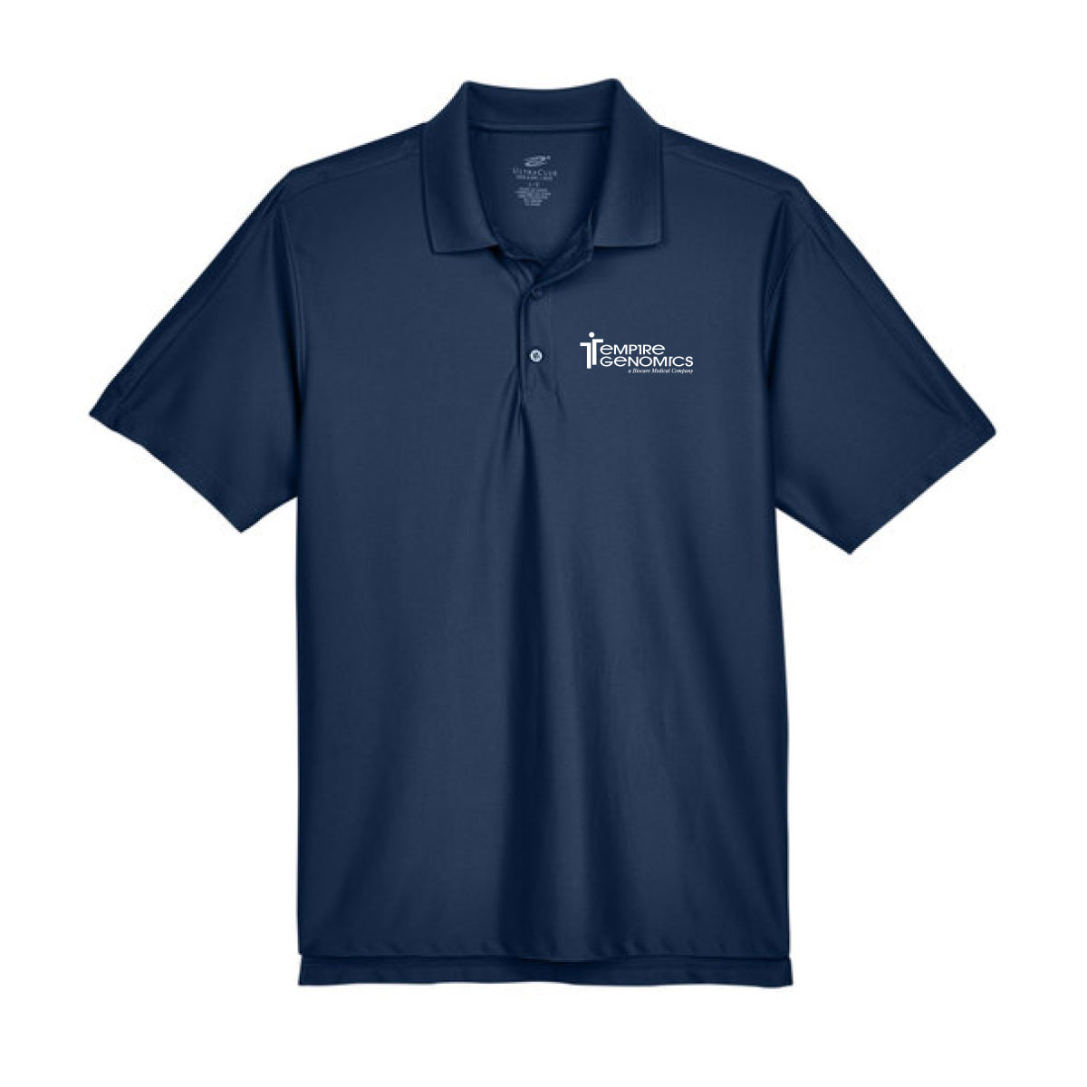 UltraClub Men's Cool & Dry Elite Performance Polo - Biocare Medical Company Store