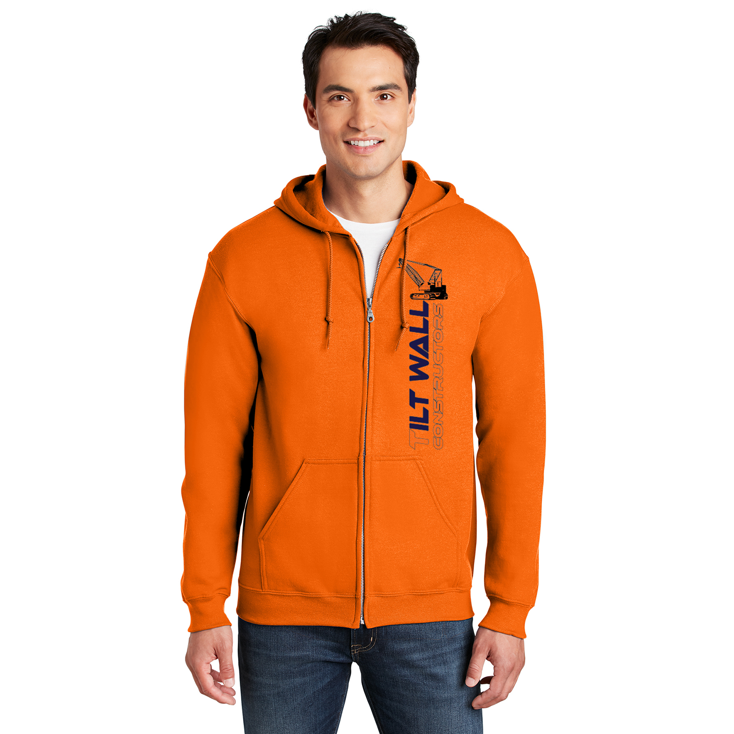 Open front hotsell hooded sweatshirt