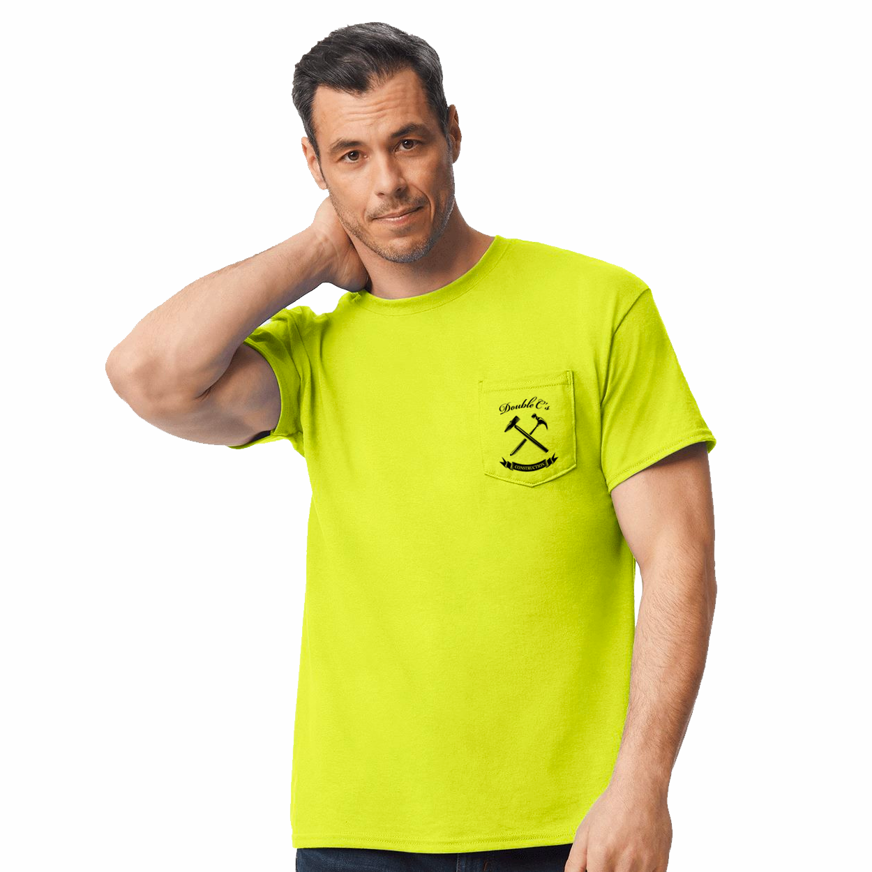 Gildan Adult DryBlend T Shirt with Pocket Company Apparel EZ Corporate Clothing