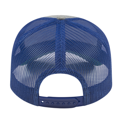 Blended Wool Acrylic with Mesh Back Cap