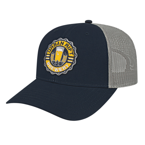 Custom Embroidered Mesh Back Cap Includes One 4in X 2in Custom Embroidered Mesh Back Cap Includes One 4in X 2in