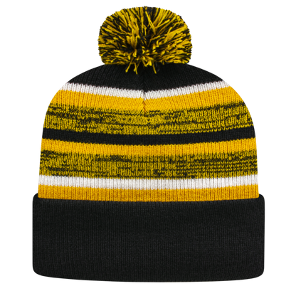 Fleece Lined Knit Cap with Cuff