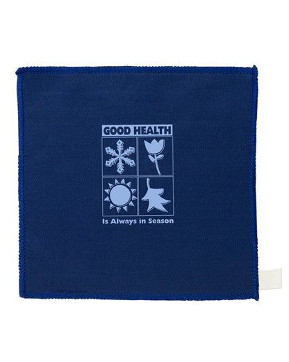 # Double-Sided Microfiber Cleaning Cloth