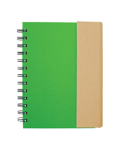 Recycled Magnetic Journalbook