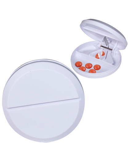 # Compact Pill Cutter-Dispenser