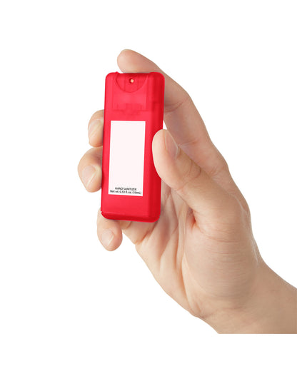 Mini Rectangle Card Shape Hand Sanitizer Spray