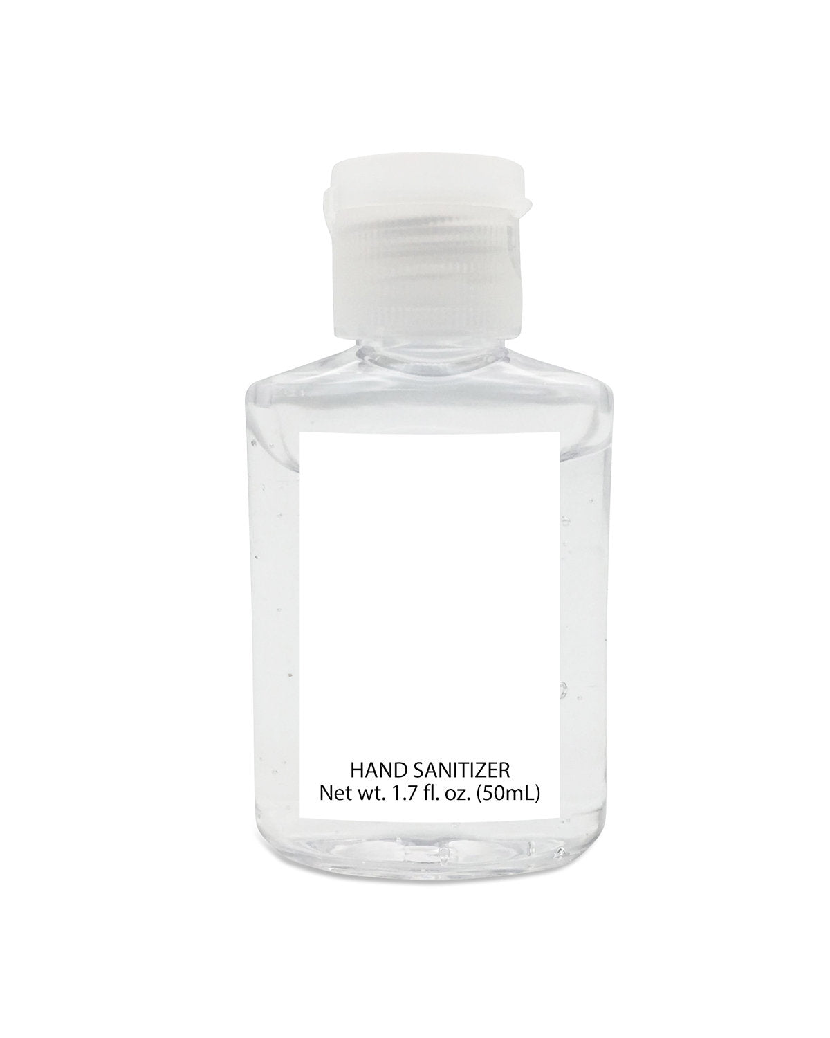 Gel Sanitizer In Square Bottle