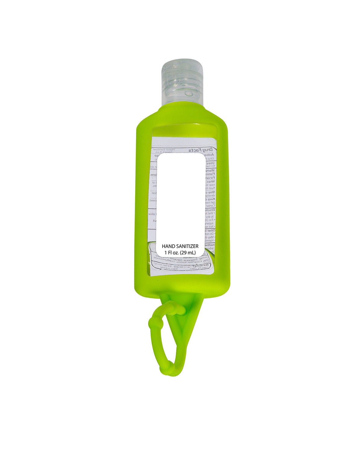 Hand Sanitizer With Silicone Holder