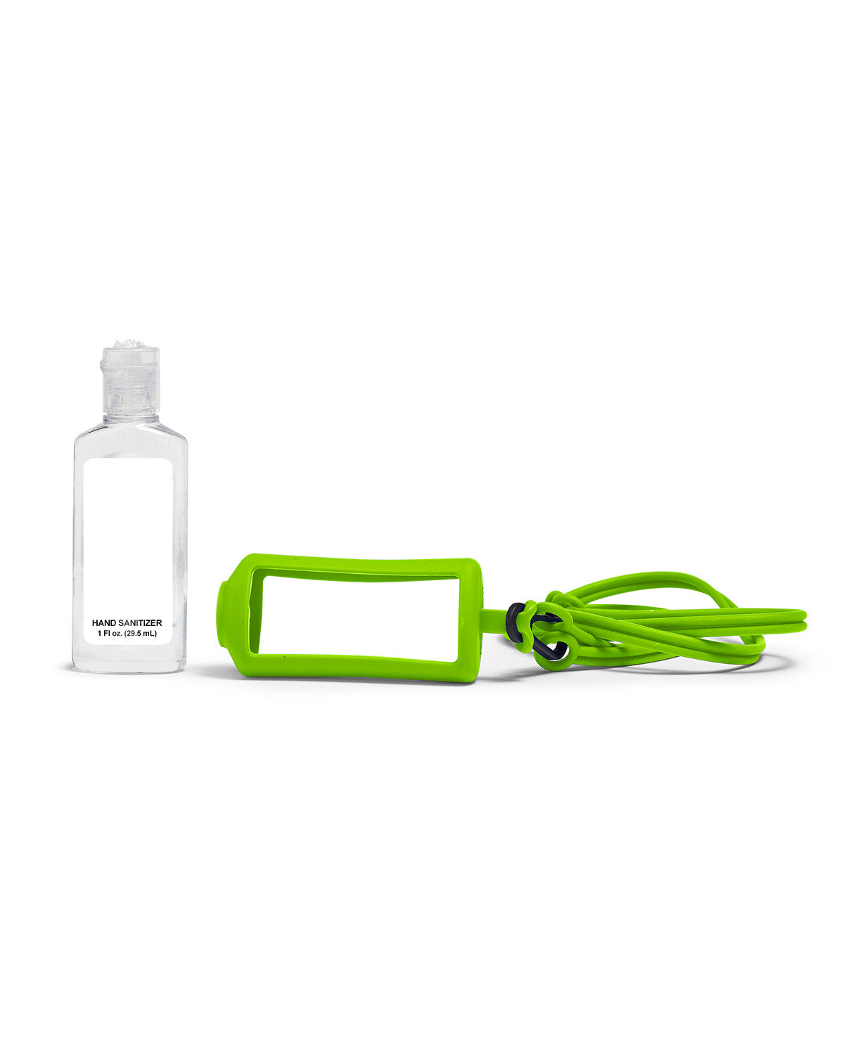 Hand Sanitizer With Silicone Lanyard And Holder