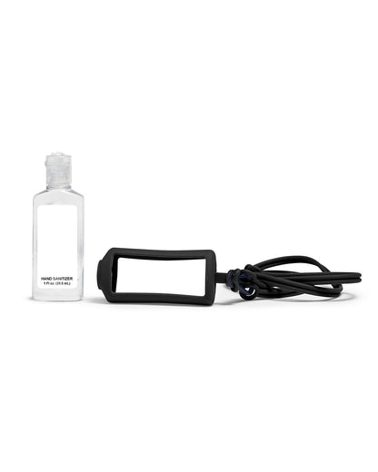 Hand Sanitizer With Silicone Lanyard And Holder