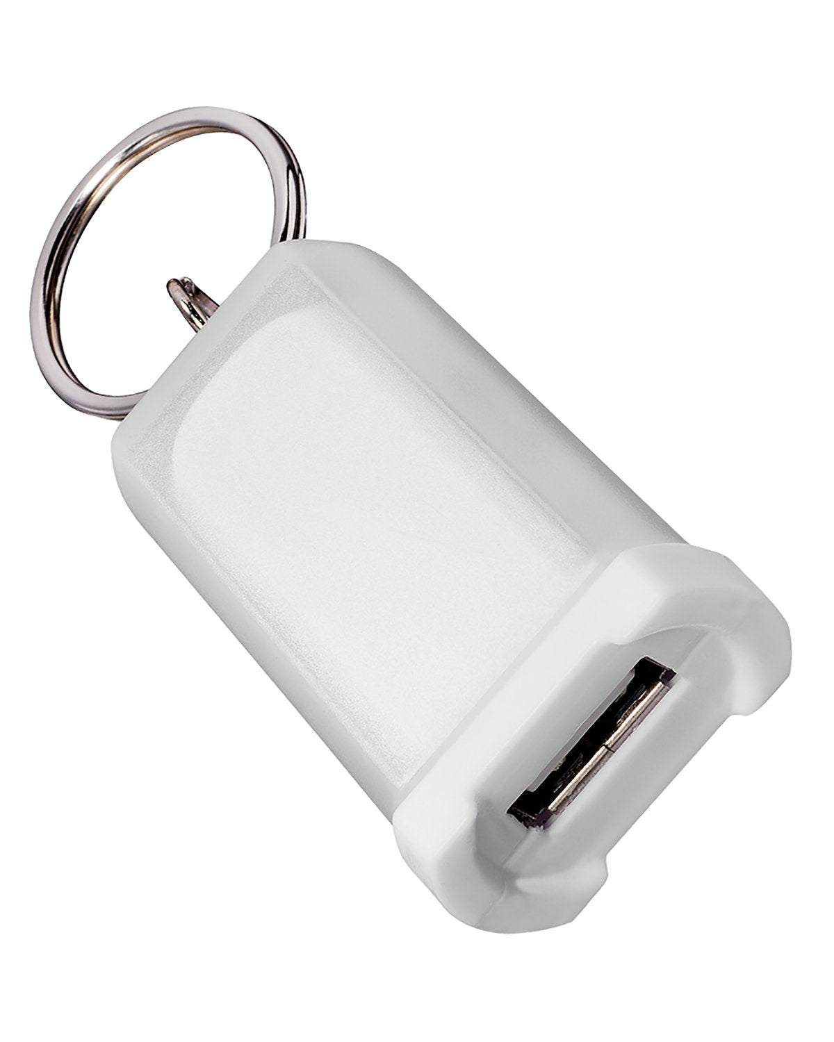 Mini Car Charger With Key Ring