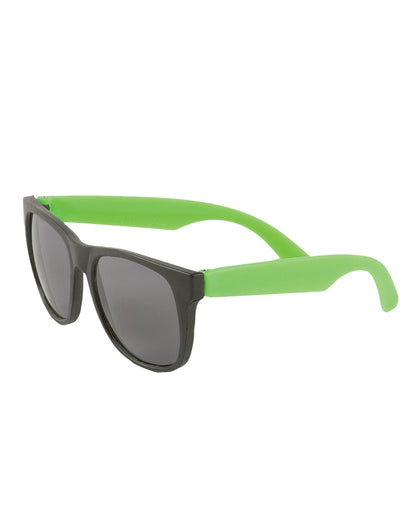 Two-Tone Matte Sunglasses