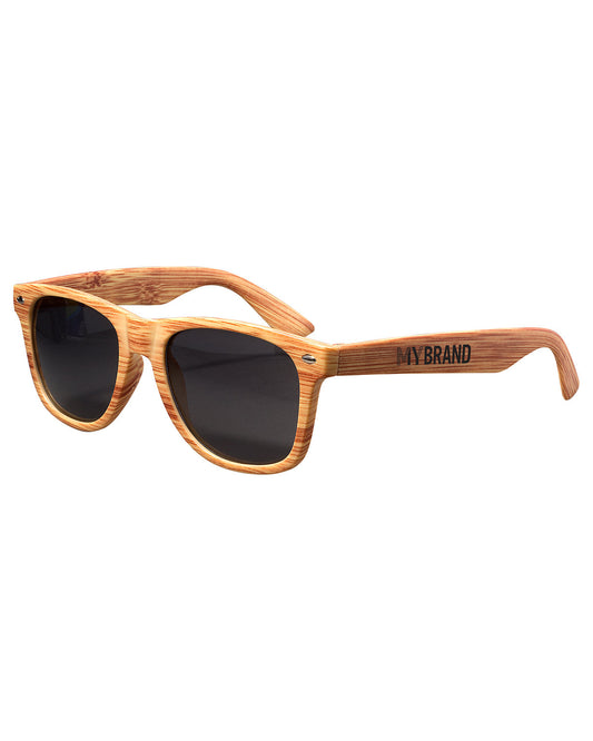 Woodtone Woodgrain Sunglasses