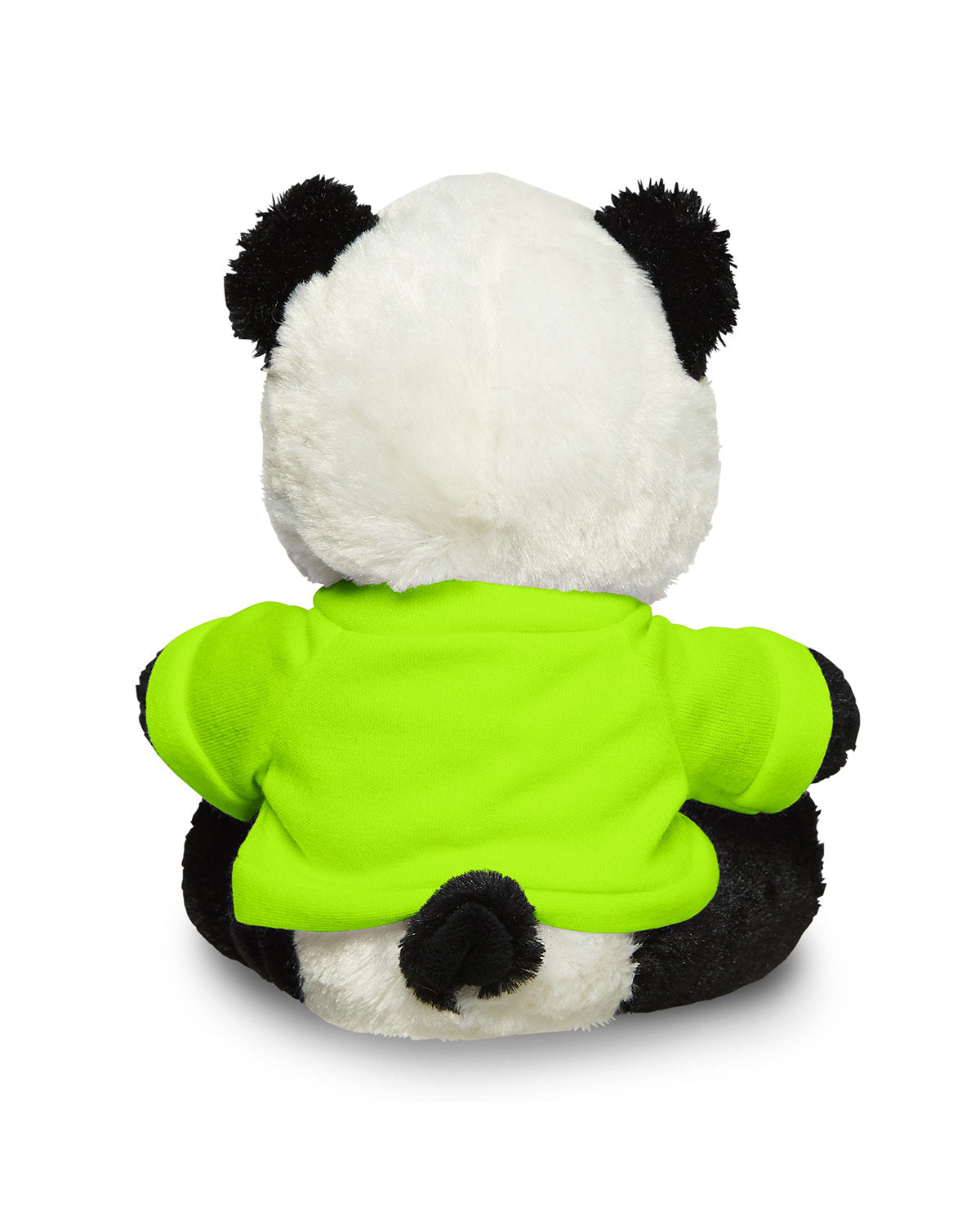 7" Plush Panda With T-Shirt