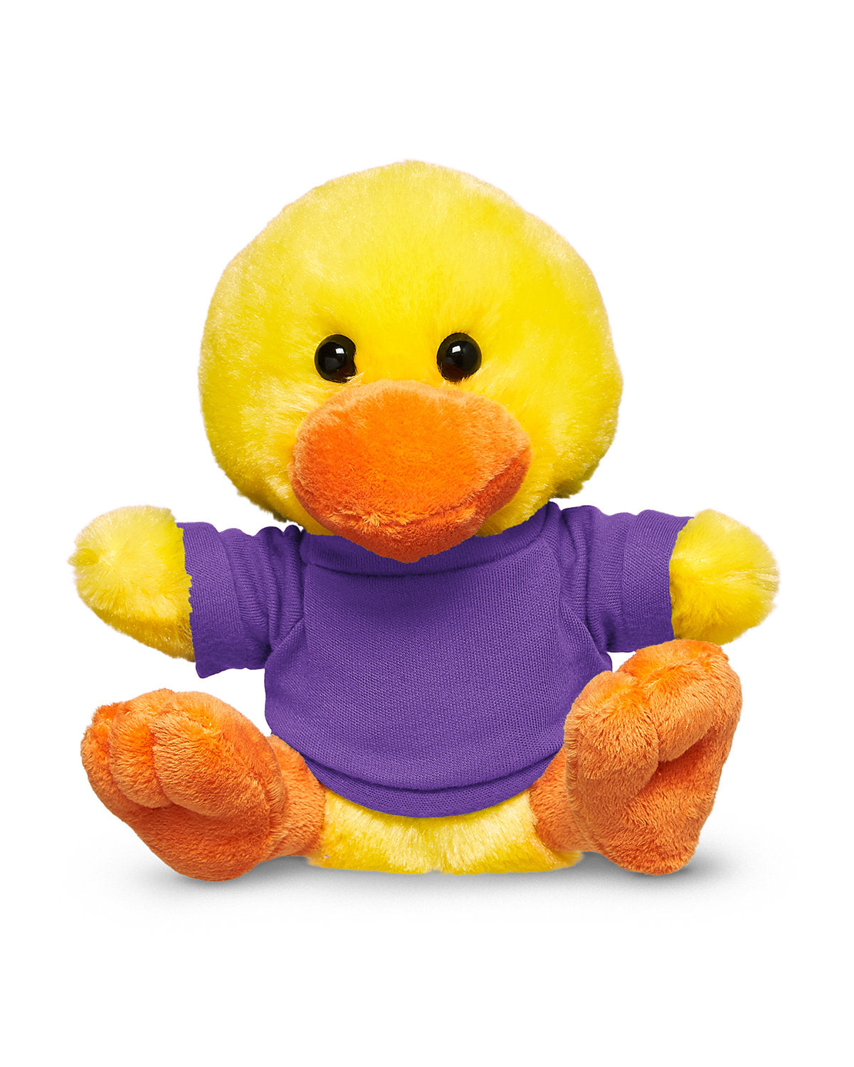 7" Plush Duck With T-Shirt