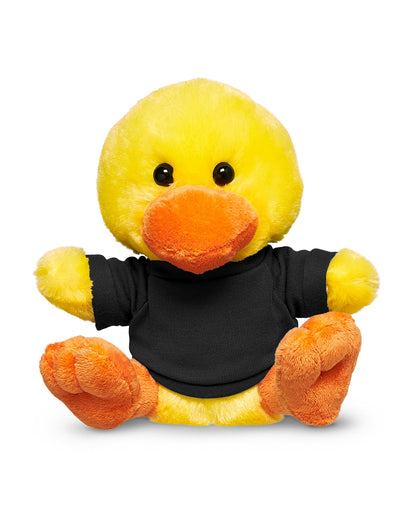 7" Plush Duck With T-Shirt