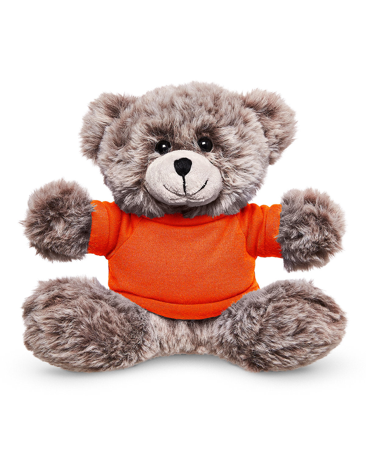 7" Soft Plush Bear With T-Shirt