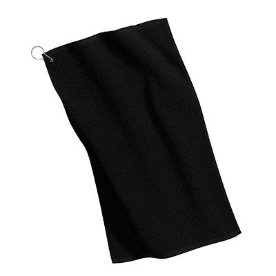 Port Authority Grommeted Microfiber Golf Towel - EZ Corporate Clothing
 - 2