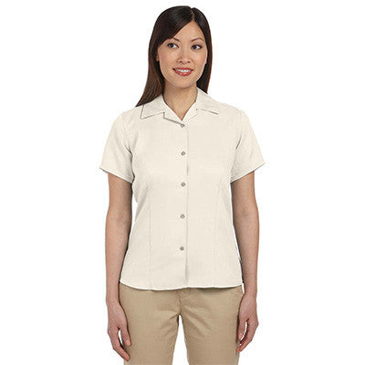 Harriton Ladies Bahama Cord Camp Shirt - EZ Corporate Clothing
 - 5
