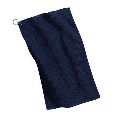 Port Authority Grommeted Microfiber Golf Towel - EZ Corporate Clothing
 - 6
