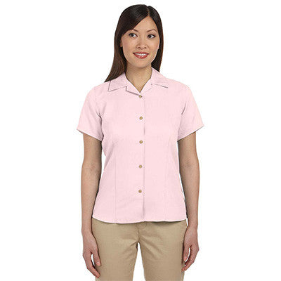Harriton Ladies Bahama Cord Camp Shirt - EZ Corporate Clothing
 - 3