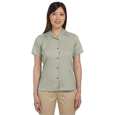Harriton Ladies Bahama Cord Camp Shirt - EZ Corporate Clothing
 - 6