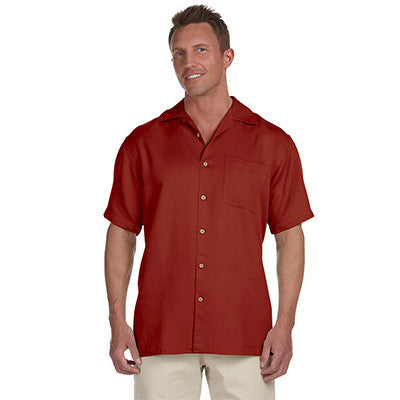 Harriton Mens Bahama Cord Camp Shirt - EZ Corporate Clothing
 - 8
