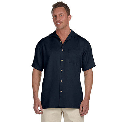 Harriton Mens Bahama Cord Camp Shirt - EZ Corporate Clothing
 - 6