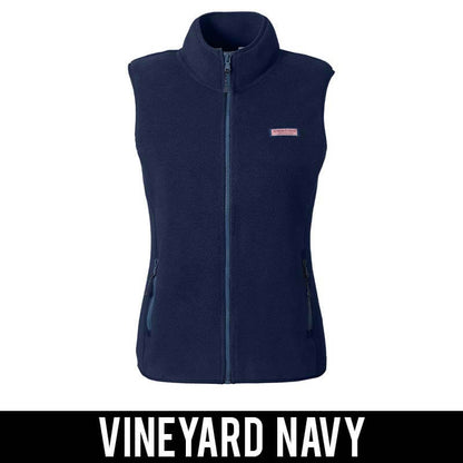 Vineyard Vines Ladies' Harbor Fleece Vest