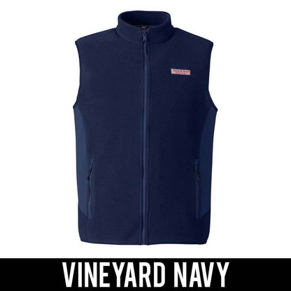 Vineyard Vines Men's Harbor Fleece Vest