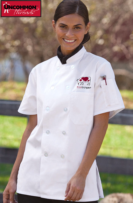 Tahoe Chef Coat for Women Zinburger Company Store