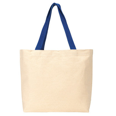 Gemline Colored Handle Tote - EZ Corporate Clothing
 - 5
