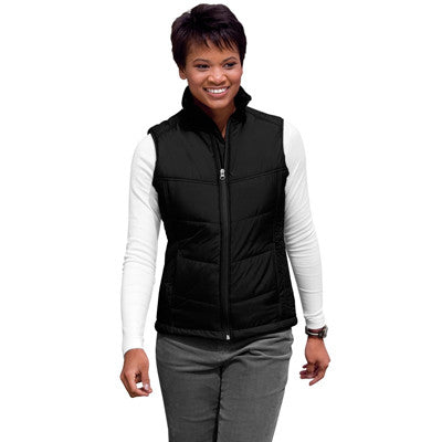 Port Authority Ladies Puffy Vest - EZ Corporate Clothing
 - 2